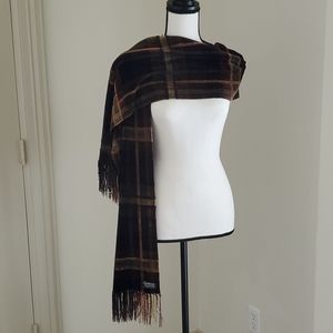 Chenille scarf